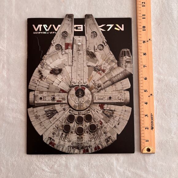 Star Wars Galaxys Edge Cast Member Exclusive Eyes & Ears Magazine Book Disney - Picture 7 of 7